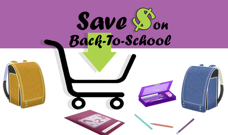 10 Money Saving Tips for Back to School Shopping